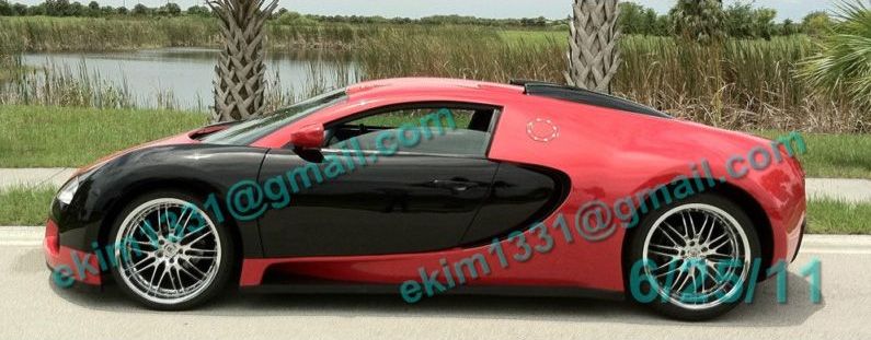 Cougatti Vercuryon -  Bugatti Veyron  Mercury Cougar (17 )