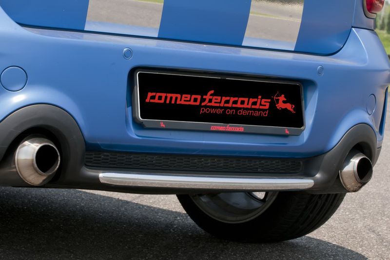 MINI Countryman 150o Anniversario   Romeo Ferraris (33 )