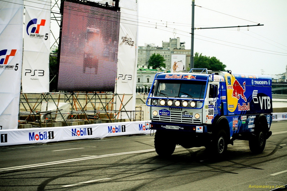 Moscow City Racing 2011:  