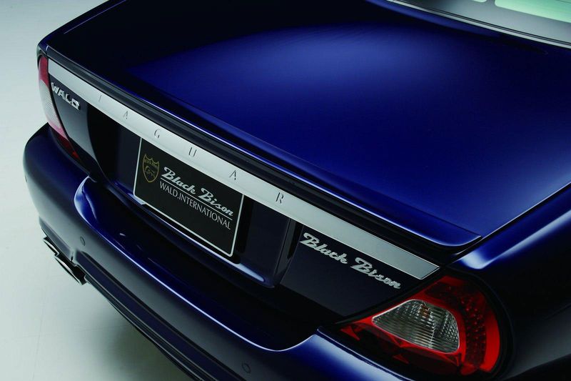 Jaguar XJ X350 Black Bison Edition  Wald International (30 )
