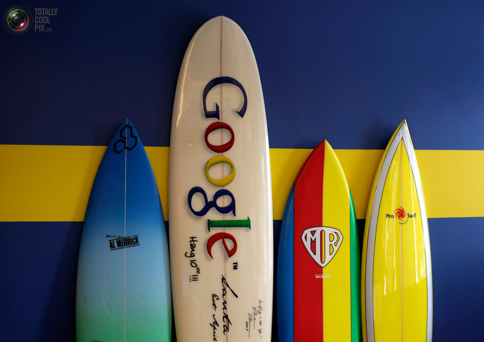 google01 Офис мечты: Работа в компании Google