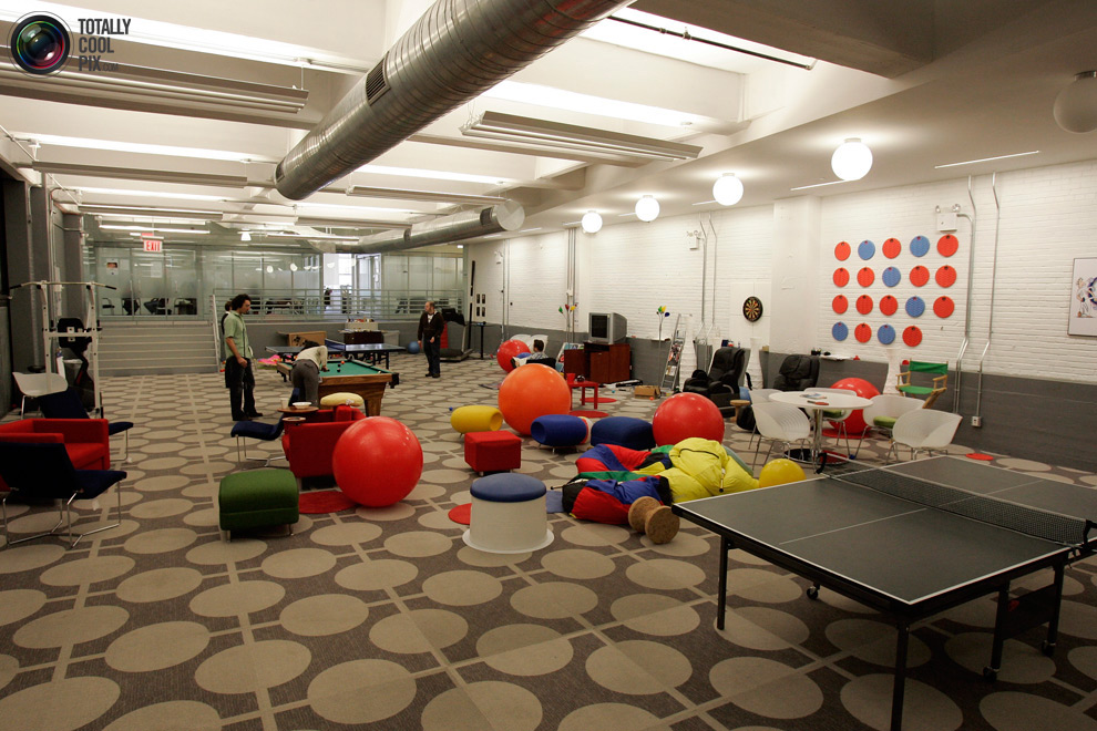 google12 Офис мечты: Работа в компании Google