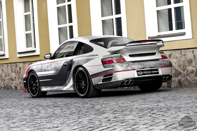 Porsche 911 Carrera 4 996 - SD Spurt   Status Design (10 )