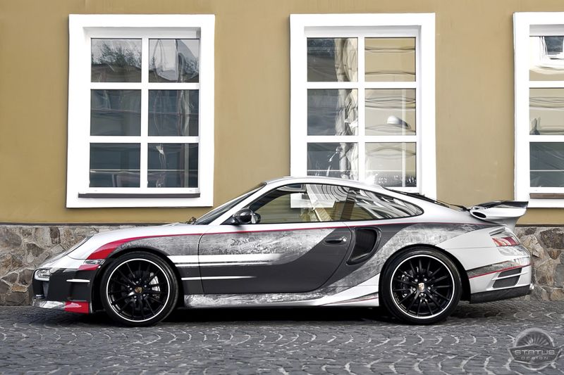 Porsche 911 Carrera 4 996 - SD Spurt   Status Design (10 )