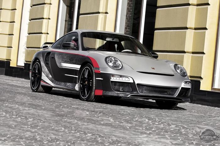 Porsche 911 Carrera 4 996 - SD Spurt   Status Design (10 )