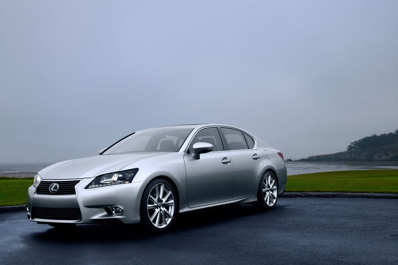    Lexus GS (50 +)