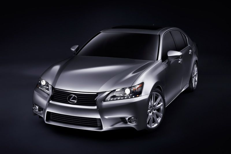    Lexus GS (50 +)