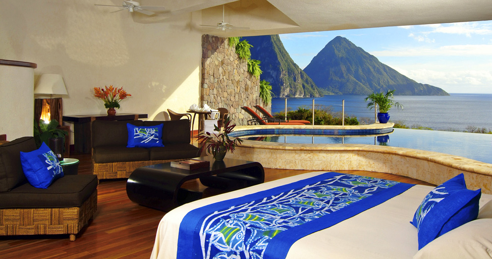  Jade Mountain –    Mountain