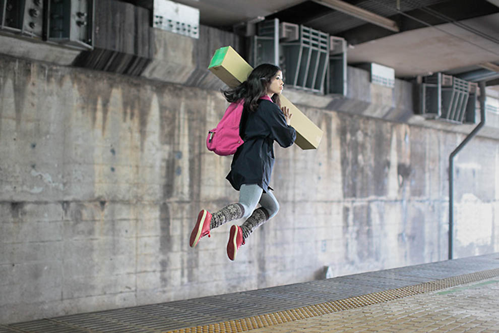 Levitation Photography – Mid Air Magic