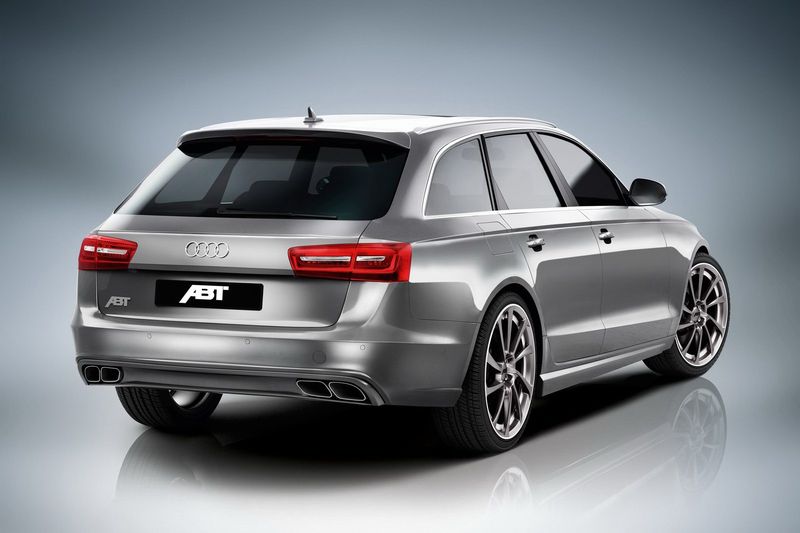 Audi A6 Avant   Abt Sportsline (5 )