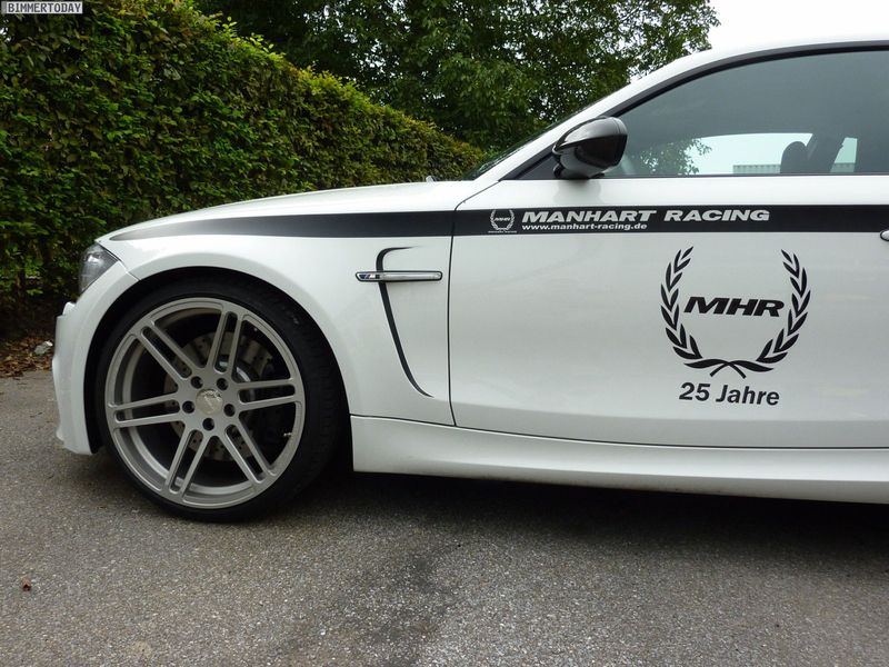 BMW 1-Series M Coupe   Manhart Racing (25 +)
