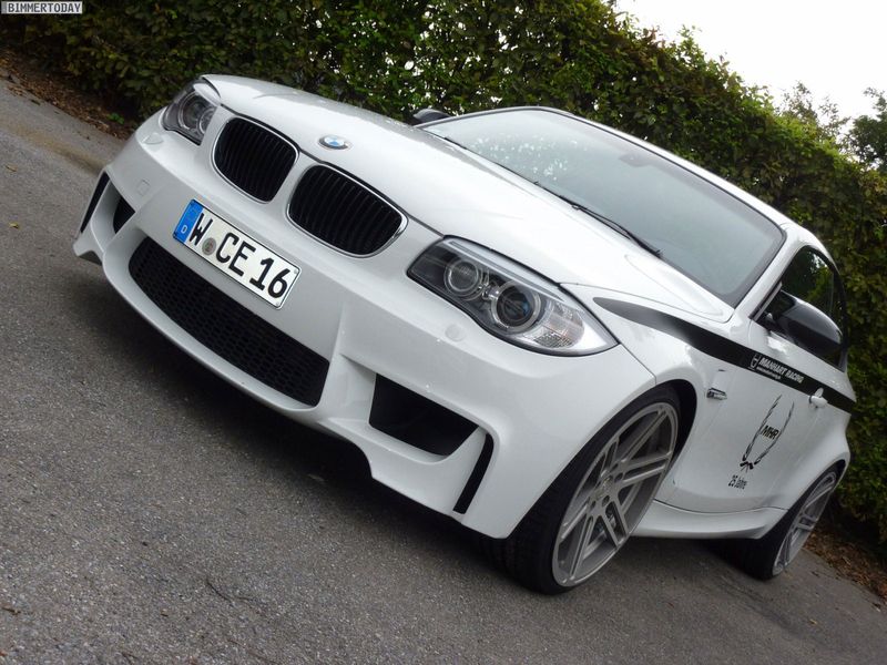 BMW 1-Series M Coupe   Manhart Racing (25 +)