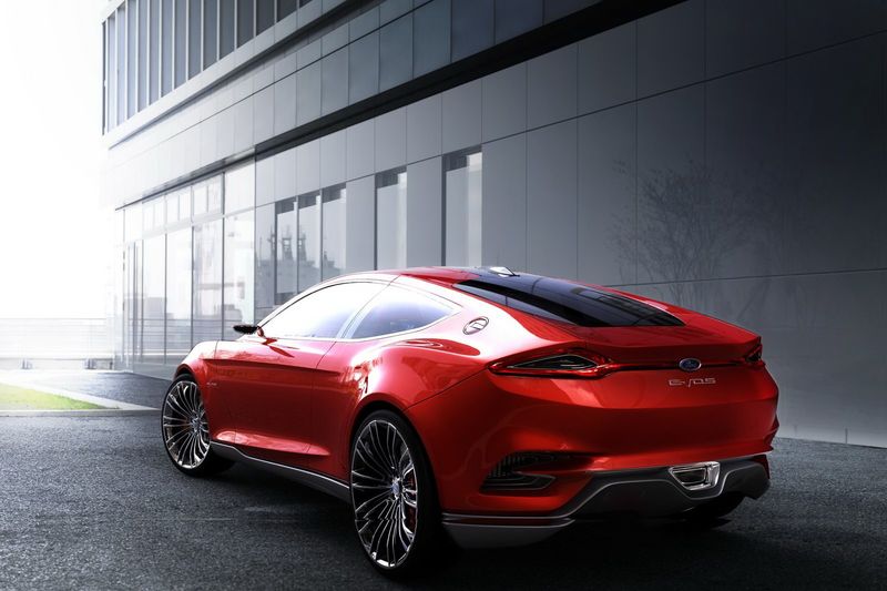 Ford Evos Concept -   Ford (74 +)