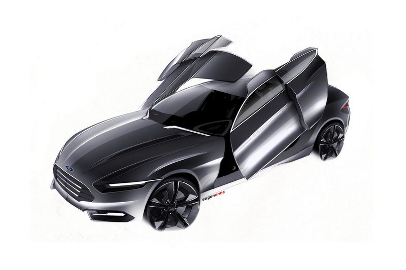 Ford Evos Concept -   Ford (74 +)