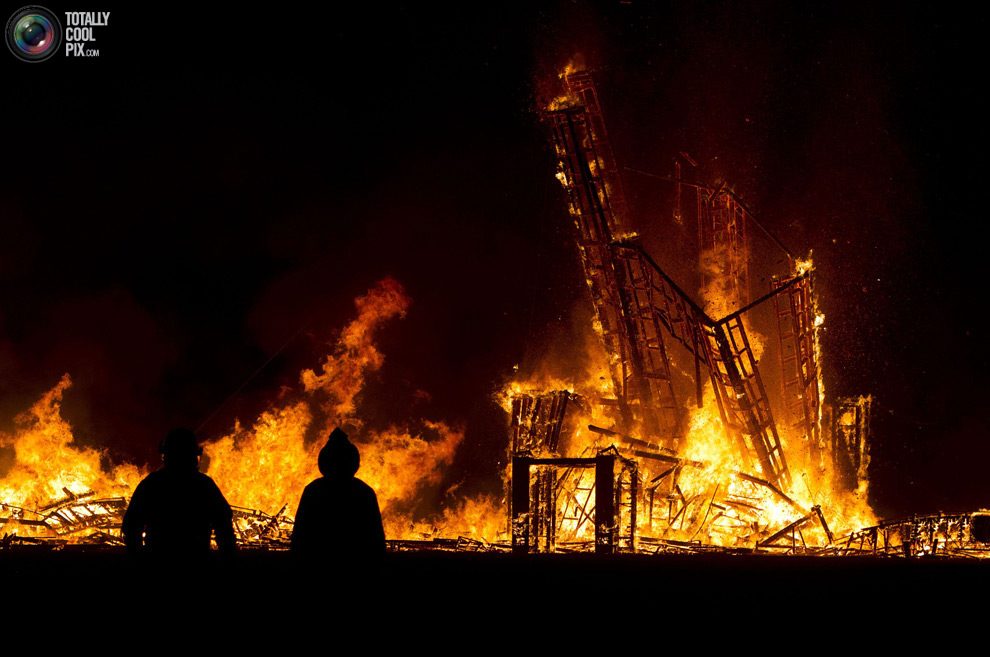  Burning man 2011