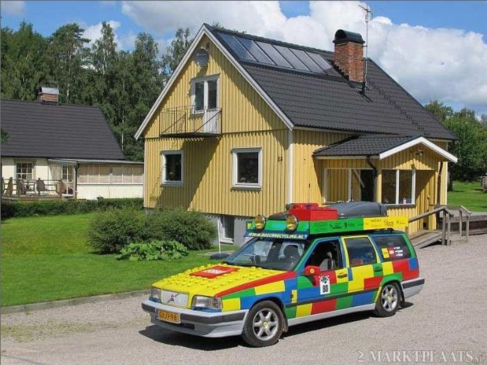 Volvo 850   LEGO (8 )