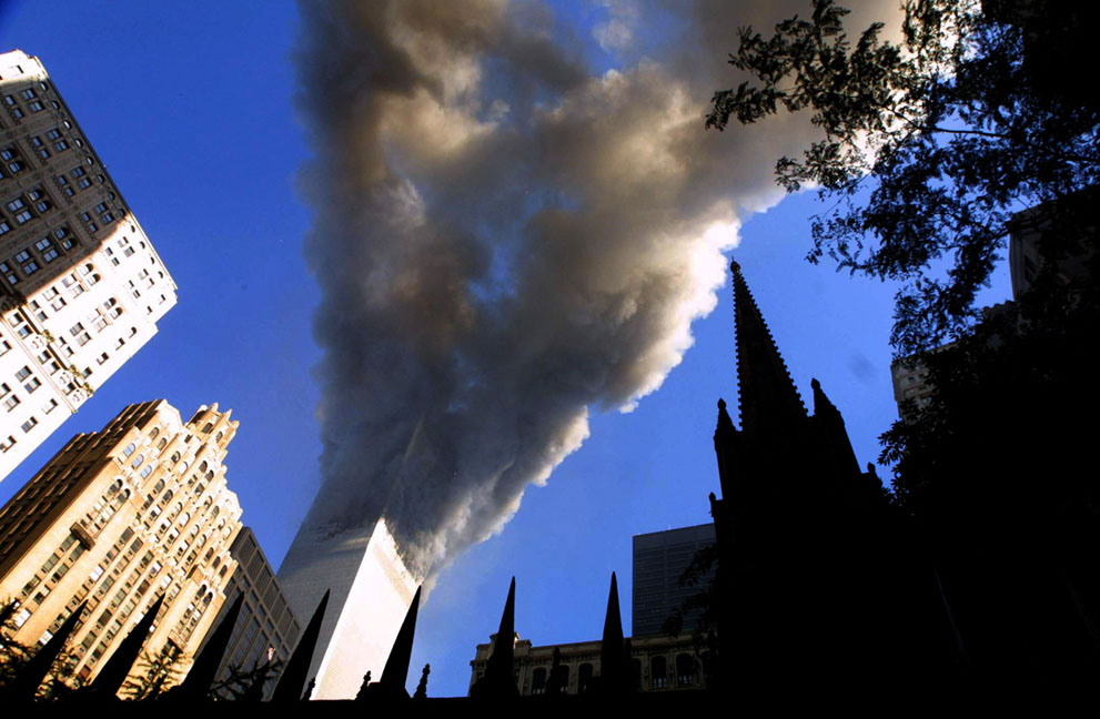 Фото терактов 11 сентября 2001 года