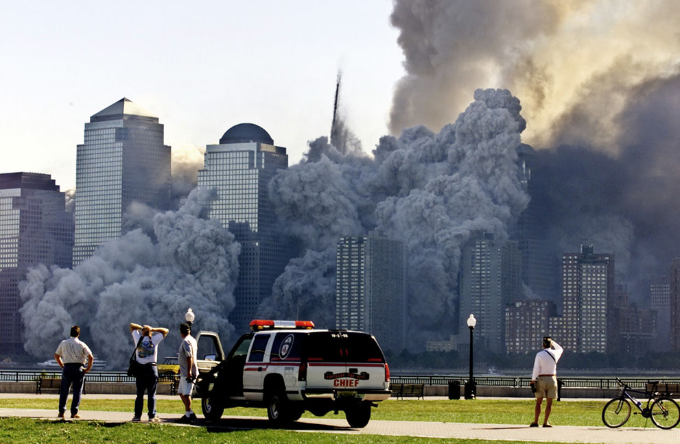 Фото терактов 11 сентября 2001 года