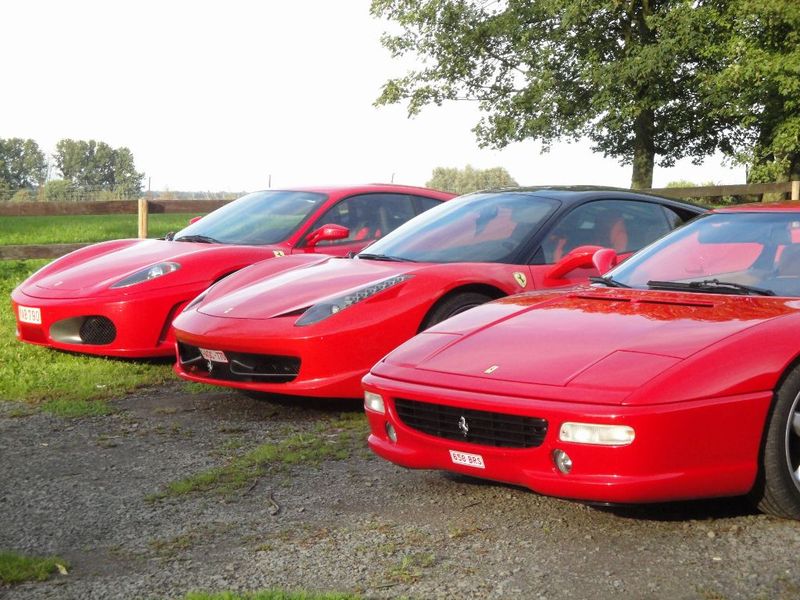   Ferrari    (55 +)