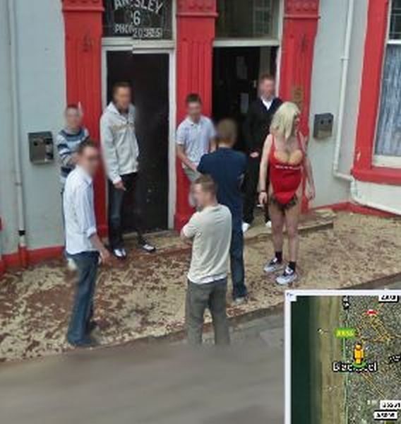 Google Street View.  5. (38 )