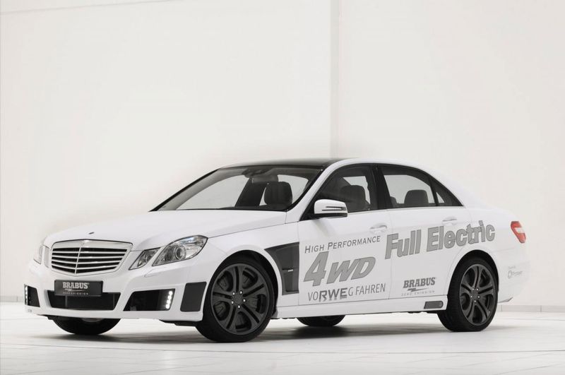 Mercedes E-Class High Performance 4WD Full Electric  Brabus (25 )
