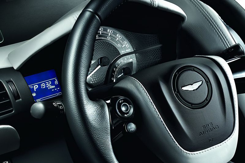 Aston Martin Cygnet Launch Edition (16 )