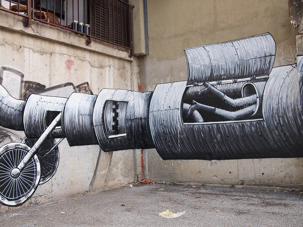 graffiti phlegm 3    