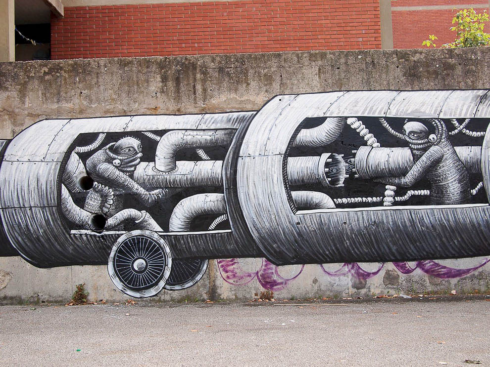 graffiti phlegm 4    