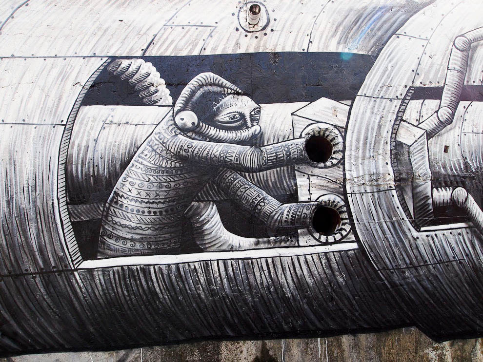 graffiti phlegm 7    