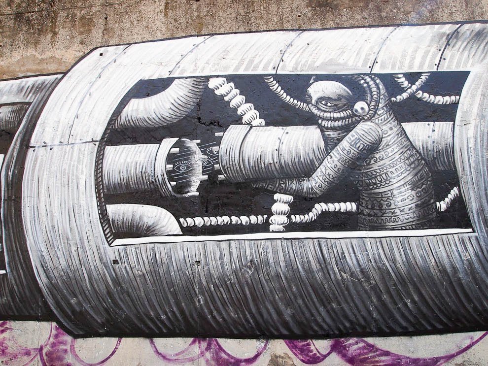 graffiti phlegm 9    