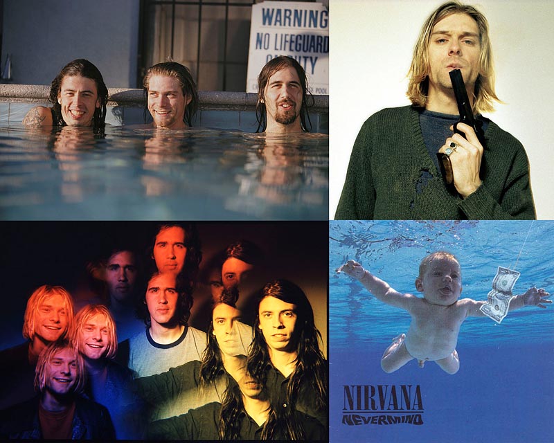  20    Nirvana Nevermind: 8   