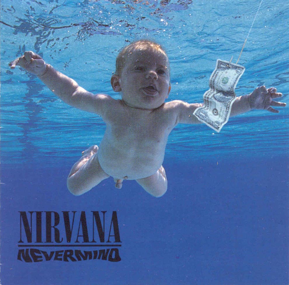 nevermind01  20    Nirvana Nevermind: 8   