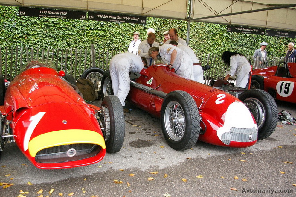 Goodwood Revival 2011: - 