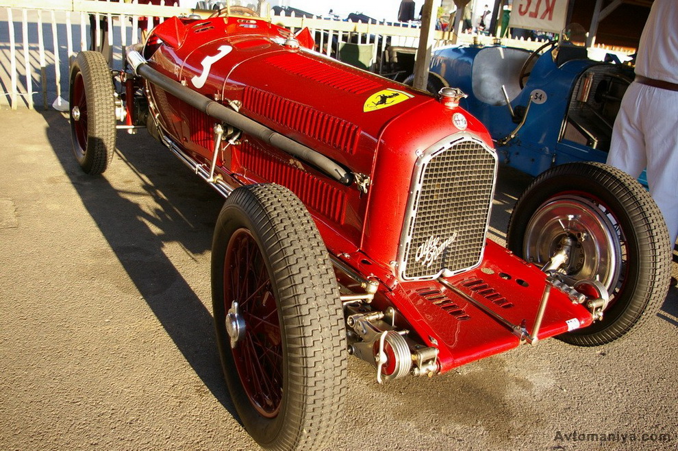 Goodwood Revival 2011: - 