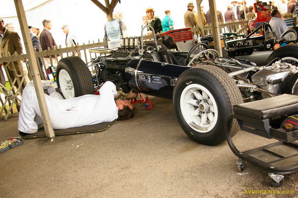 Goodwood Revival 2011: - 