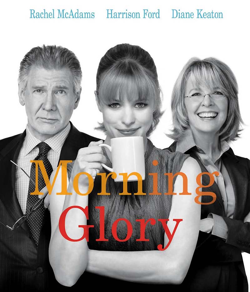 morning glory movie poster   2011