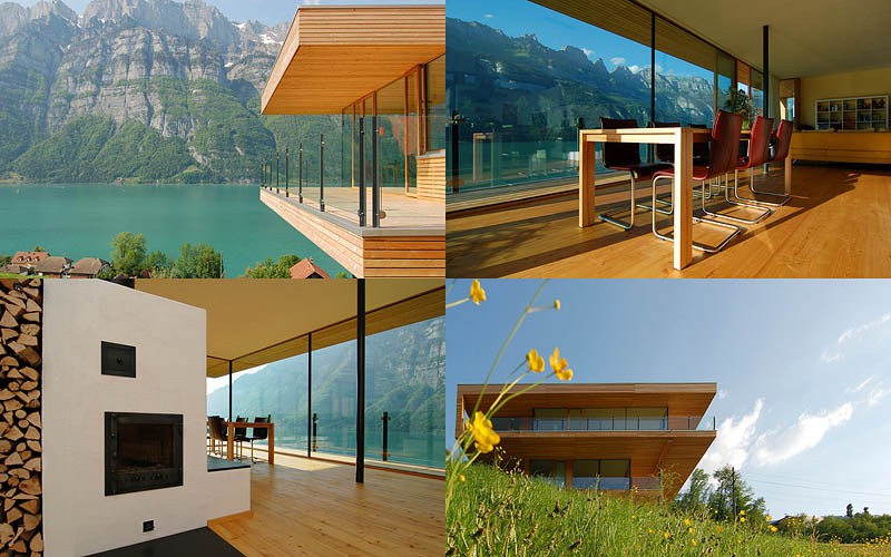  Walensee House –      