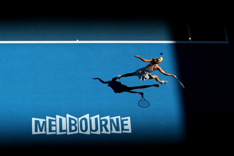 australian open tennis 03 800x533 Australian Open 2011