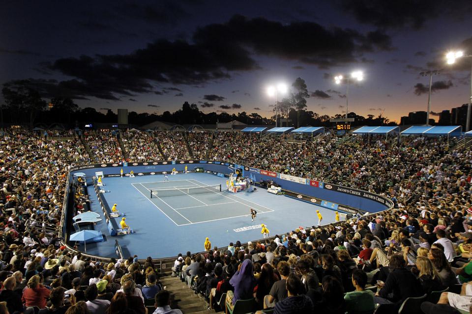 australian open tennis 01 Australian Open 2011