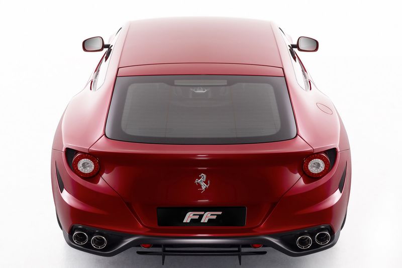   Ferrari FF     Pininfarina.   , <br>     612,      ,   <br>   ,  Shooting Break.<br> <br>  ,  Ferrari FF        ,  ,  <br>   450   .     ,     <br>   800 .<br> <br>              . <br>         .    <br>  ,  4RM,  .<br> <br>        6,3 ,  660 ..   <br>    683 ,   6 000 /.      7- <br>   Getrag F1   .<br> <br>   ,     Ferrari FF,    1 790 ,  <br>   3,7 ,     335 /.      <br>  -- 15,4   .<br> <br>             .