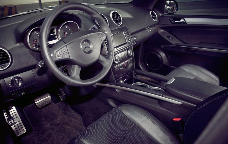 Mercedes ML63 AMG  Kicherer  Carbon Series (6 )