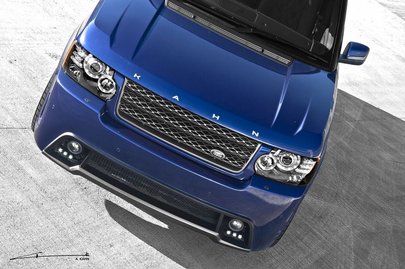 Range Rover Bali Blue RS450  Project Kahn (4 )