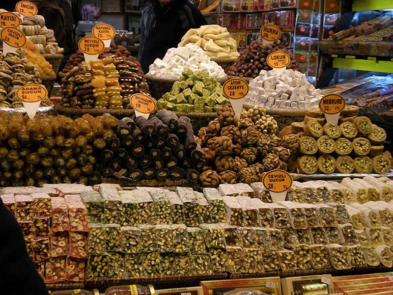 021 Turkish spice bazaar    