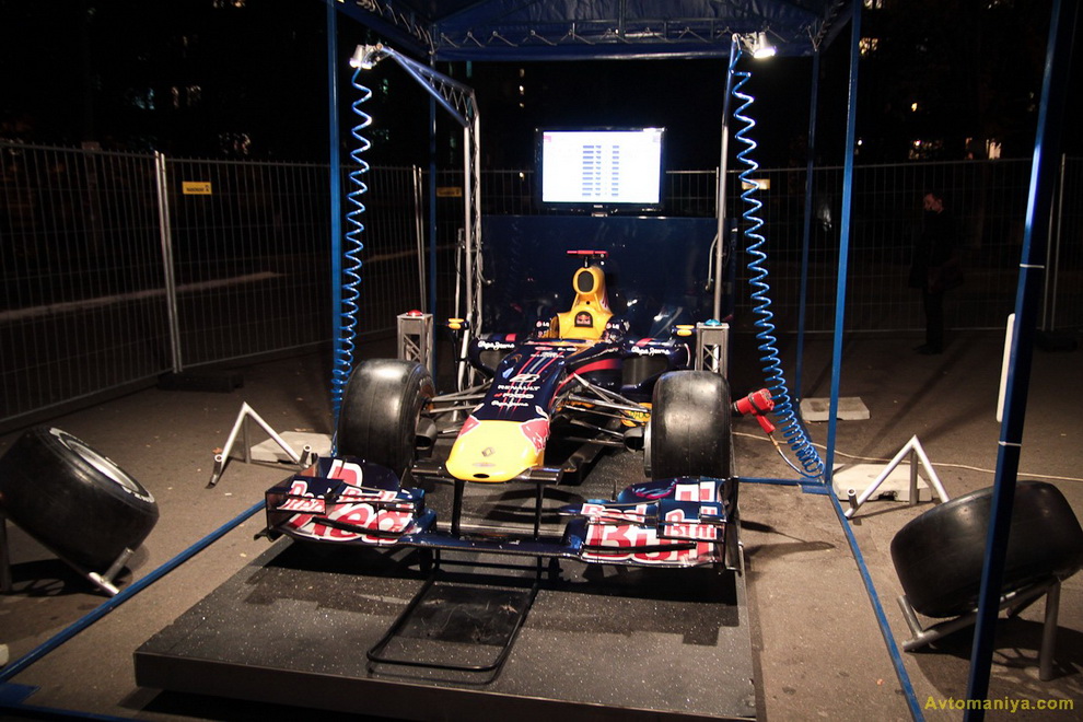 489 Red Bull Night Race 2011:     