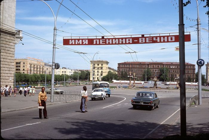 СССР глазами фотографа из Франции (33 фото)