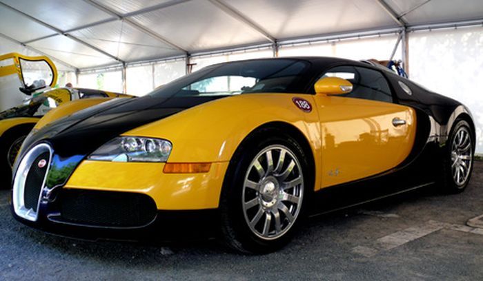 Honda Civic стремится к внешности Bugatti Veyron (2 фото)