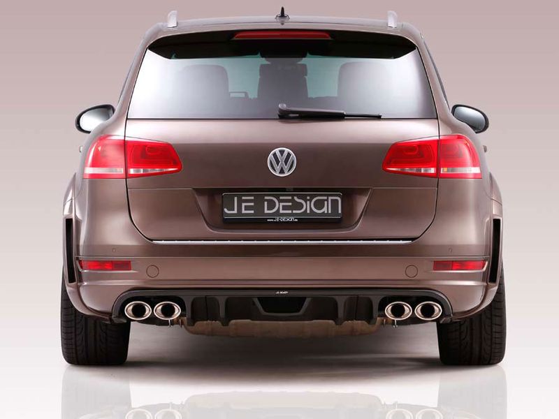 VW Touareg     JE Design (6 )