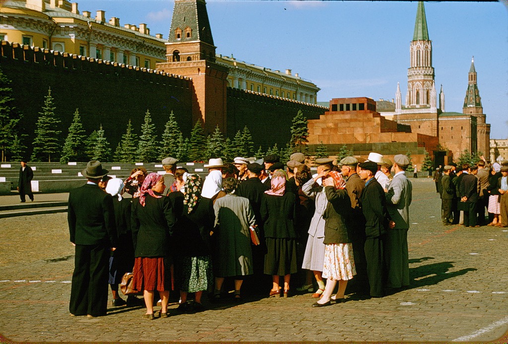 2230 Москва 1956 в фотографиях Жака Дюпакье
