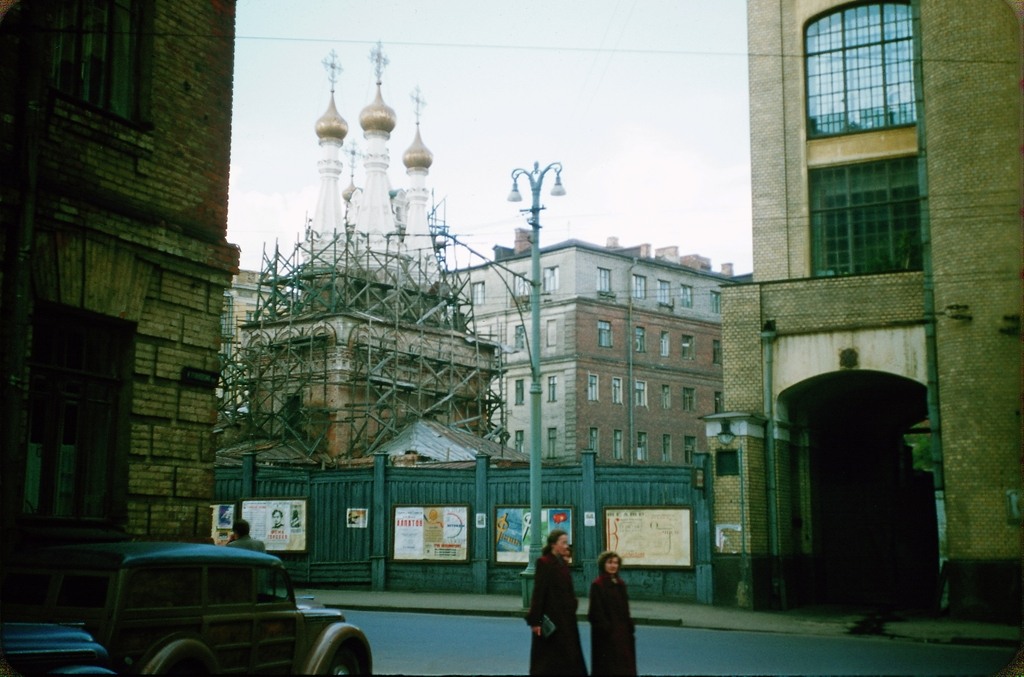 3517 Москва 1956 в фотографиях Жака Дюпакье