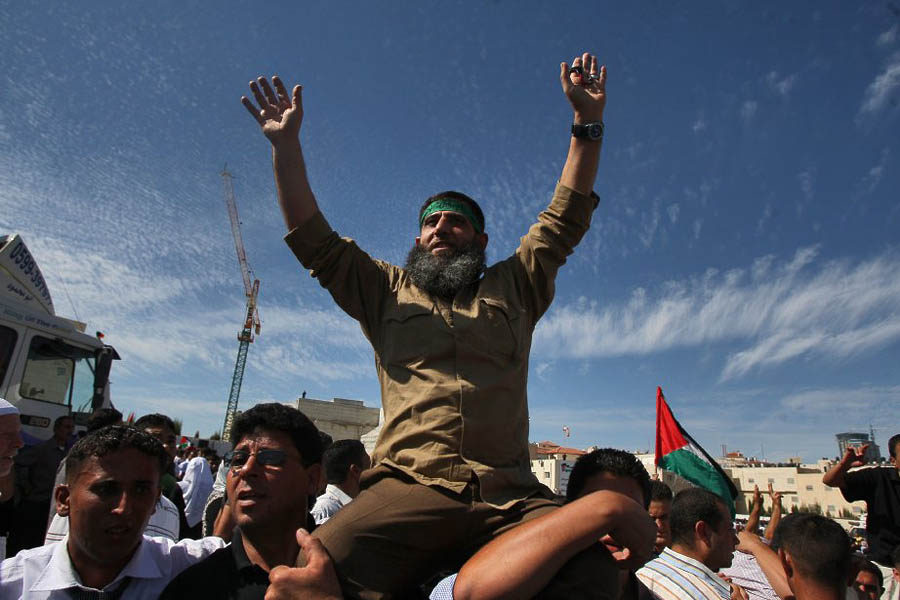 387993 prisonnier palestinien libere echange shalit    